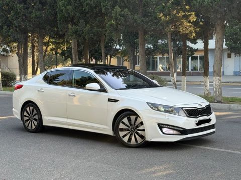 Kia Optima, 2.4 L, 2013 il, 145 300 km — Bakı
