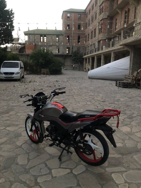 Tufan M50, 50 sm3, 2025 il, 6 500 km — Motosikletlər, Bakı (4)