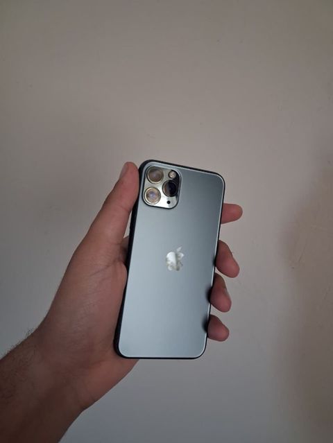 IPhone 11 Pro, Matte Midnight Green, Face ID — Digah