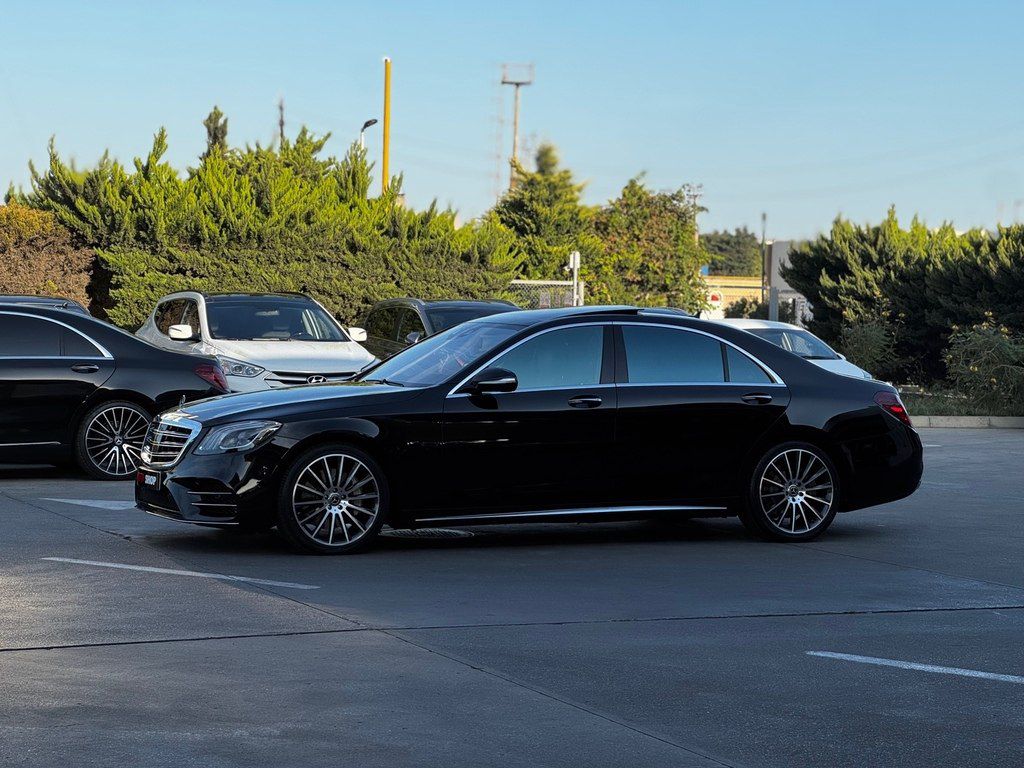 Mercedes S 500, 4.7 L, 2013 il, 118 000 km — Avtomobillər, Bakı (11)