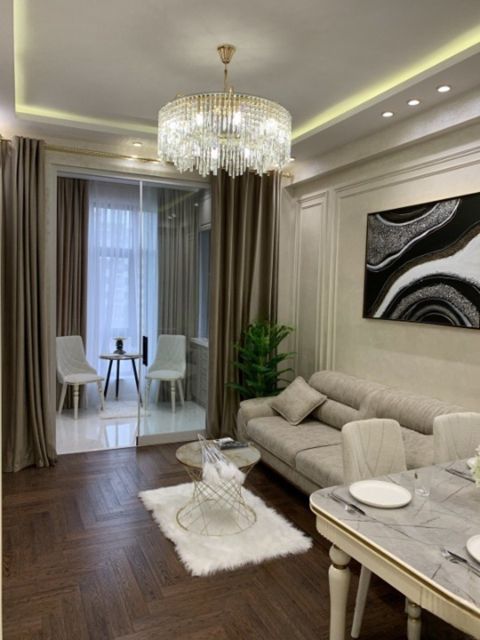 İcarəyə verilir 2 otaqlı yeni tikili 50 m² — Bakı