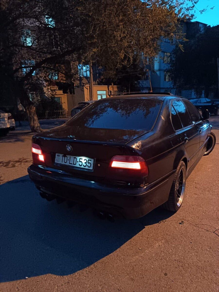 BMW 535, 1998 il 10-LD-535 — Avtomobillər, Sumqayıt (5)