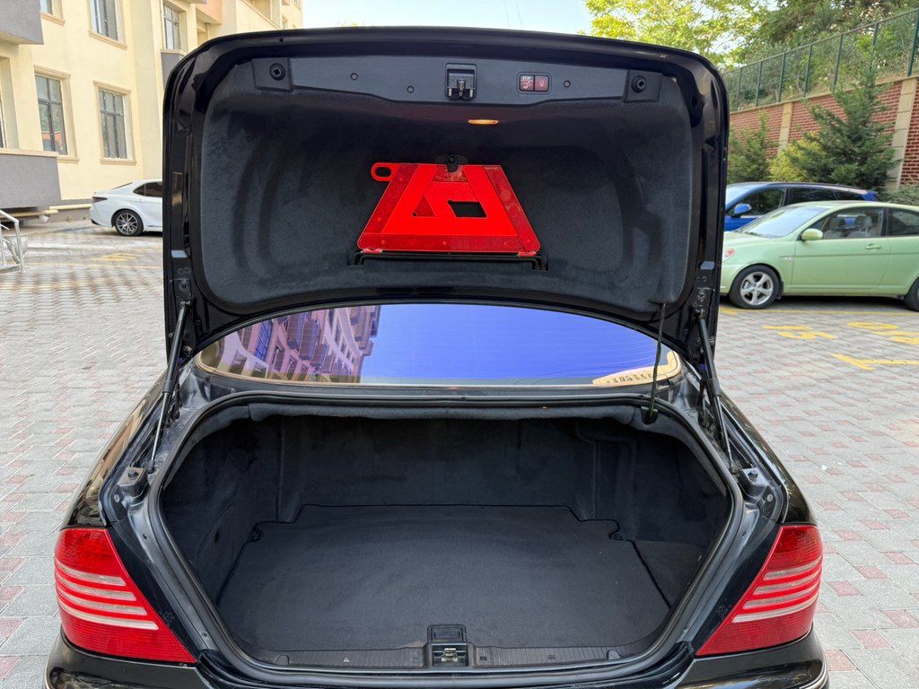 Mercedes S 350, 3.7 L, 2004 il, 220 000 km 90-KA-951 — Avtomobillər, Bakı (10)