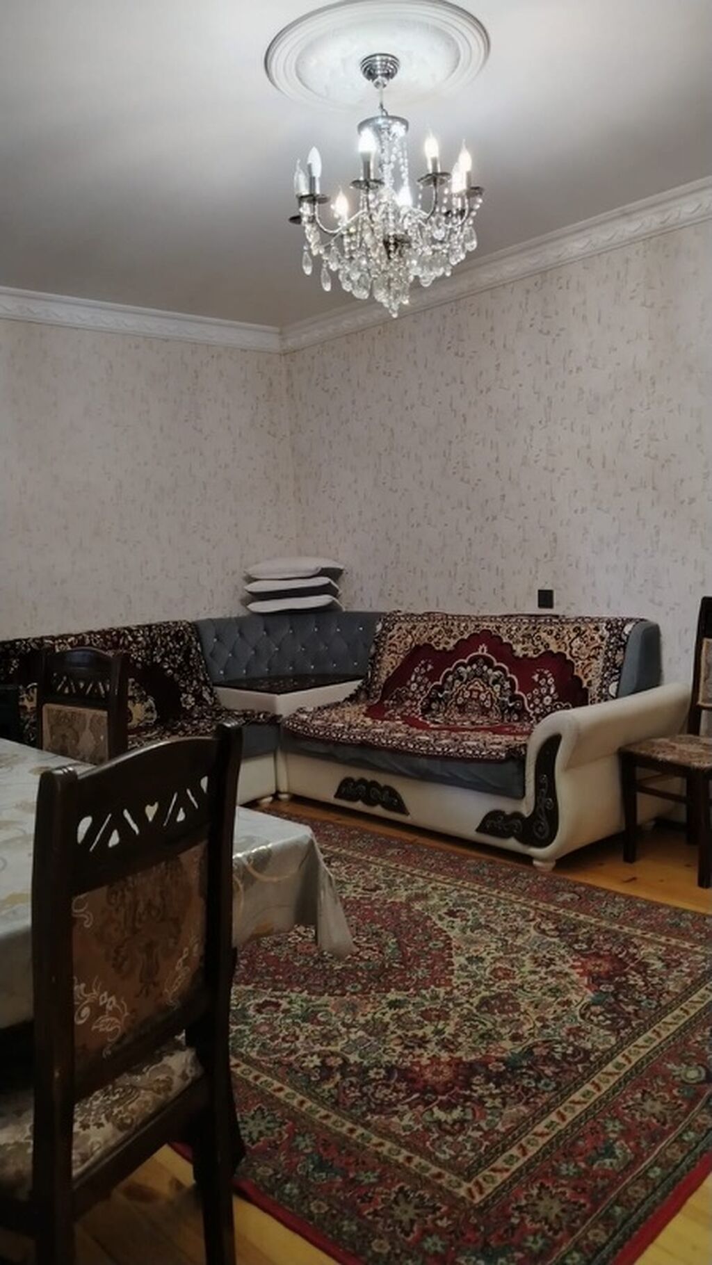 2 otaqlı həyət evi – praktik plan və ayrı mətbəx - Ümumi: həyət — Ev, villa, Bakı (4)
