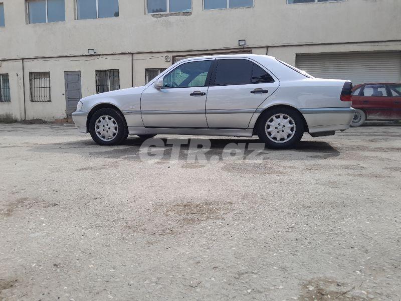 Mercedes C 200 2.0 L, 1998, 406 000 km — Avtomobillər, Cəlilabad (2)