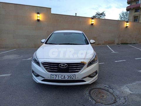 Hyundai Sonata 1.7 L, 2015, 240 000 km — Bakı