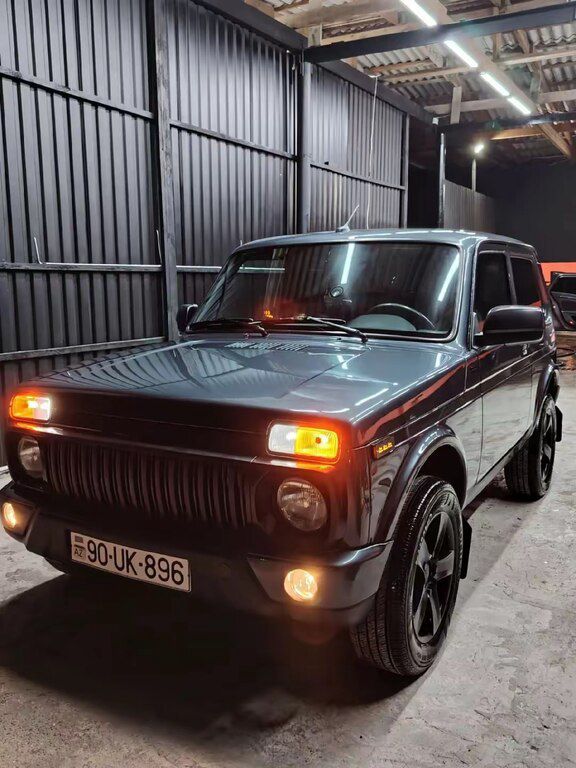 Lada (VAZ) Niva, 1.7 L, 2021 il, 113 000 km 90-UK-896 — Avtomobillər, Siyəzən