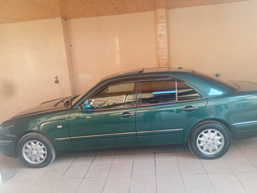 Mercedes E 240, 2.4 L, 1999 il, 239 000 km — Avtomobillər, Sumqayıt (7)