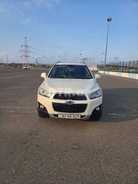 Chevrolet Captiva 2.4 L, 2012, 175 000 km — Bakı