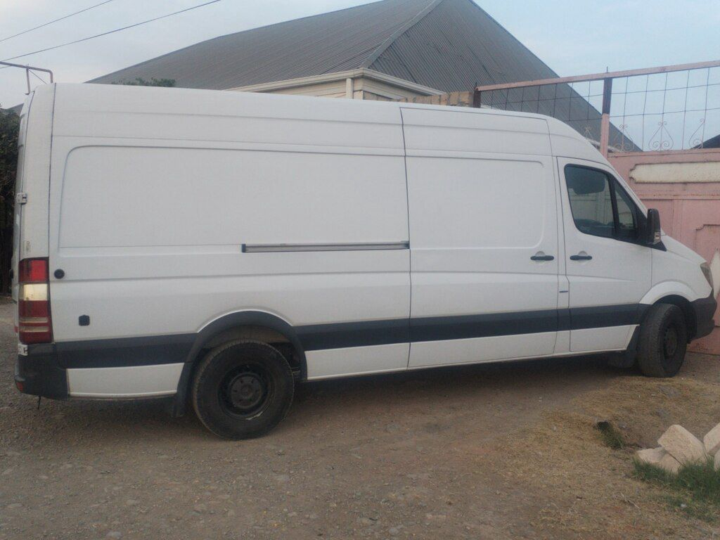 Mercedes Sprinter 315, 3.0 L, 2018 il, 80 467 km — Avtomobillər, Gəncə (3)