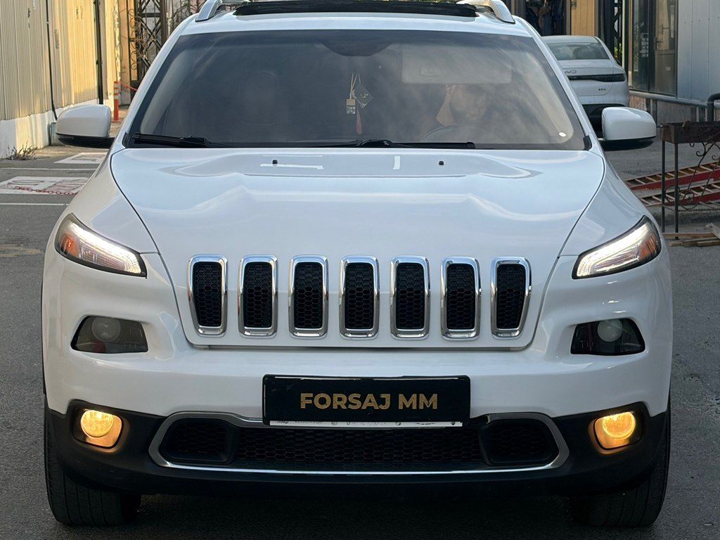 Jeep Cherokee, 2.4 L, 2015 il, 188 000 km — Avtomobillər, Bakı (2)