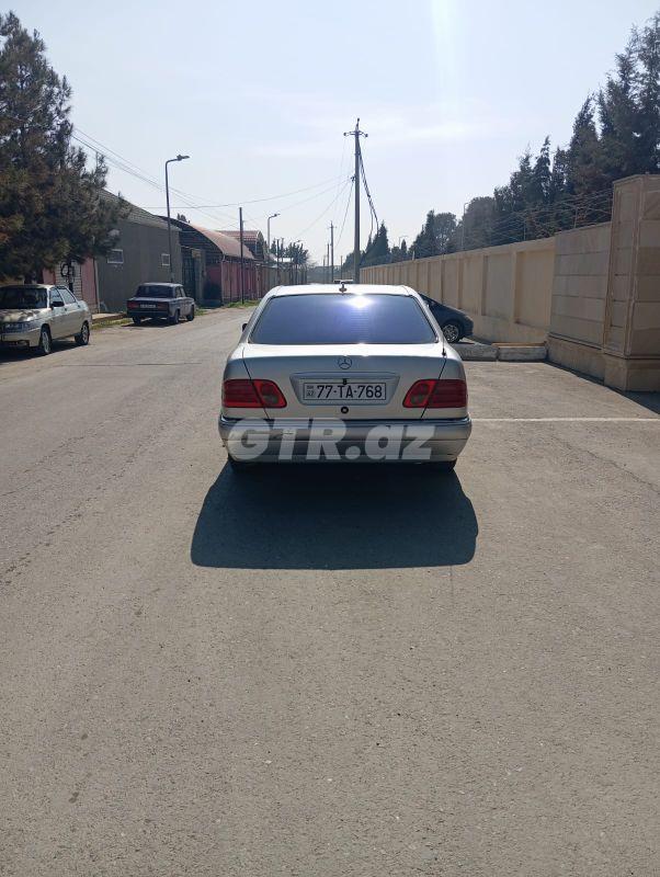 Mercedes E 220 2.2 L, 1997, 525 000 km 77-TA-768 — Avtomobillər, Bakı (9)