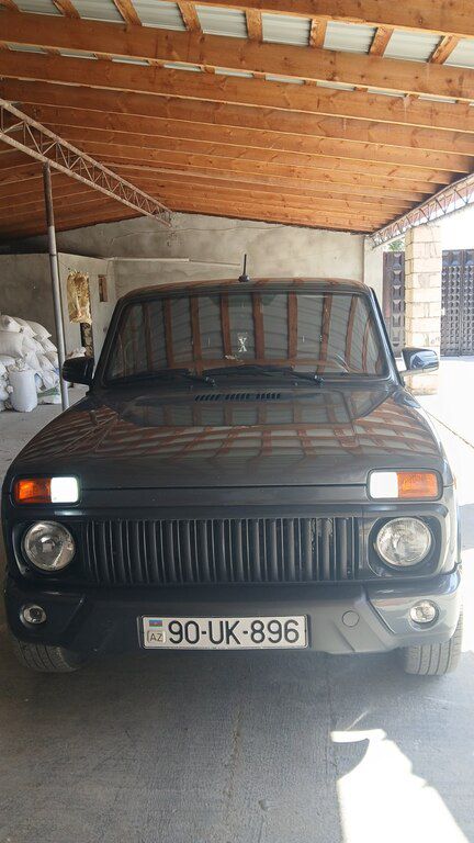 Lada (VAZ) Niva, 1.7 L, 2021 il, 113 000 km 90-UK-896 — Avtomobillər, Siyəzən (4)