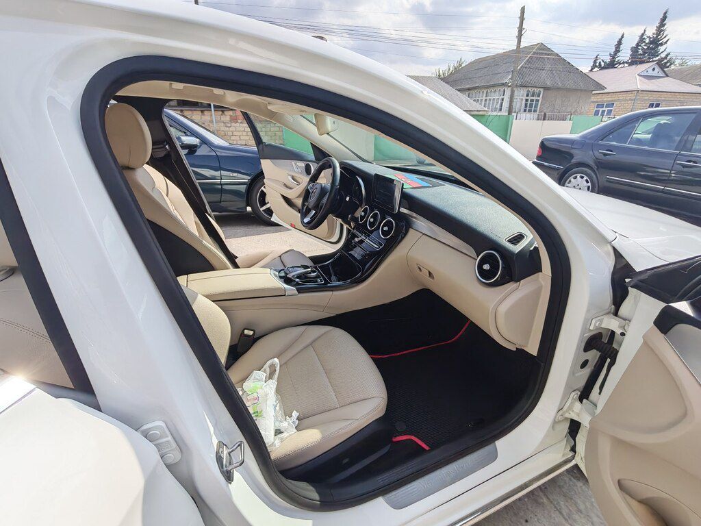 Mercedes C 300, 2.0 L, 2016 il, 270 000 km — Avtomobillər, Cəlilabad (7)