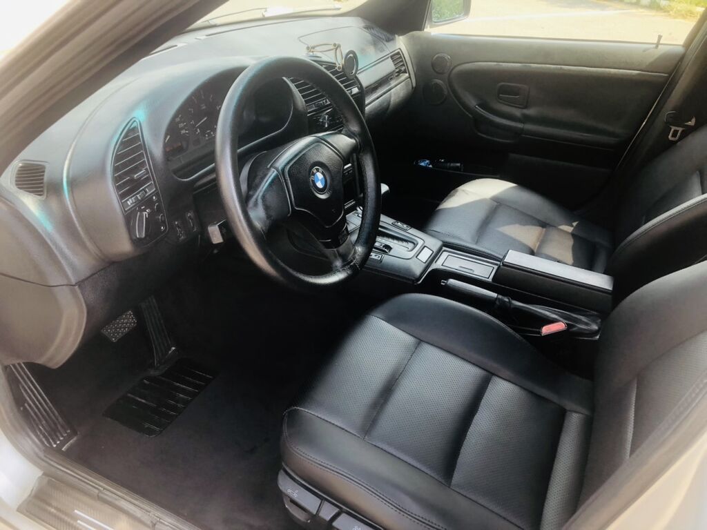 BMW 3 Series E36 sedan – gümüşü rəng, M paketli görünüş. E 36 10-SH-740 — Avtomobillər, Masazır (10)