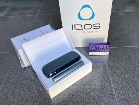 Tütün qızdırıcı İqos iluma — Bakı