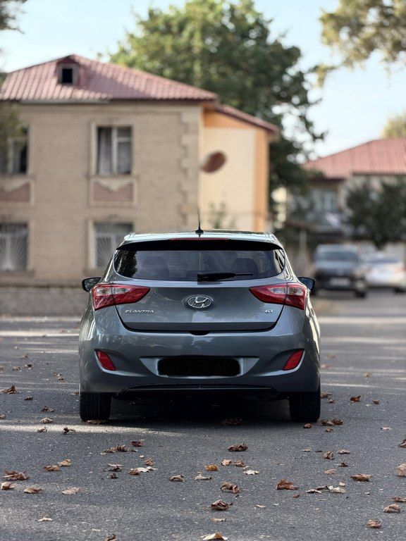 Hyundai Elantra, 2.0 L, 2015 il, 120 000 km — Avtomobillər, İsmayıllı (7)
