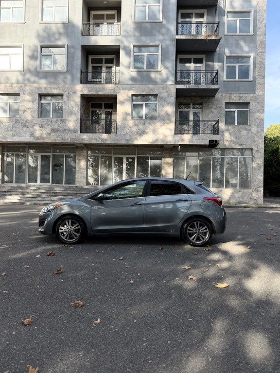 Hyundai Elantra, 2.0 L, 2015 il, 120 000 km — Avtomobillər, İsmayıllı (9)