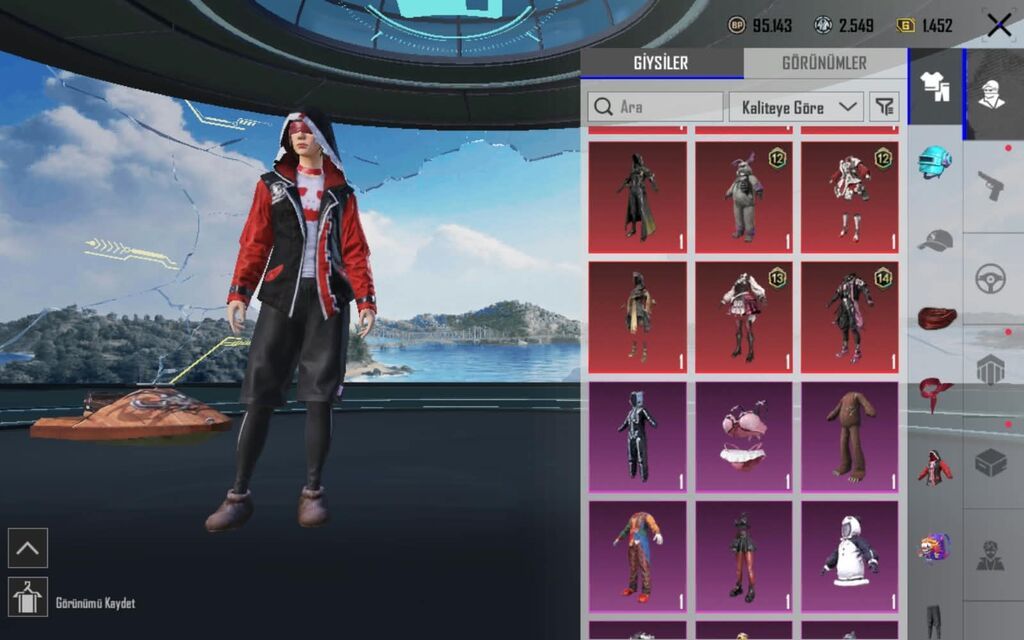 Pubg Mobile oyun hesabı – zəngin kolleksiya və nadir əşyalar — Şəxsi əşyalar, Xızı (5)