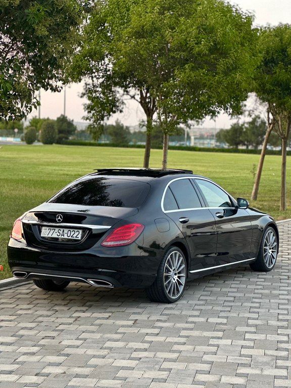 Mercedes C 300, 2.0 L, 2016 il, 171 000 km 77-SA-022 — Avtomobillər, Bakı (5)