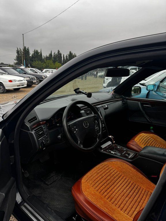 Mercedes E 220, 2.2 L, 2000 il, 389 411 km 90-RV-279 — Avtomobillər, Tovuz (3)