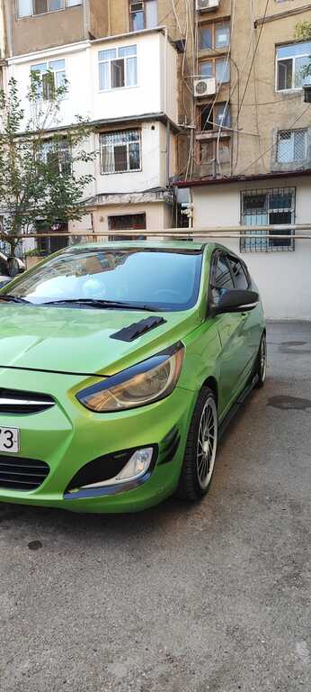 Hyundai Accent, 1.6 L, 2012 il, 260 363 km — Avtomobillər, Bakı (5)