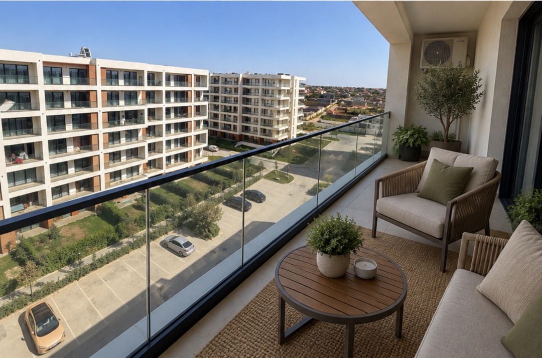 İcarəyə verilir 2 otaqlı yeni tikili 98 m² — Mənzil, Bakı (9)