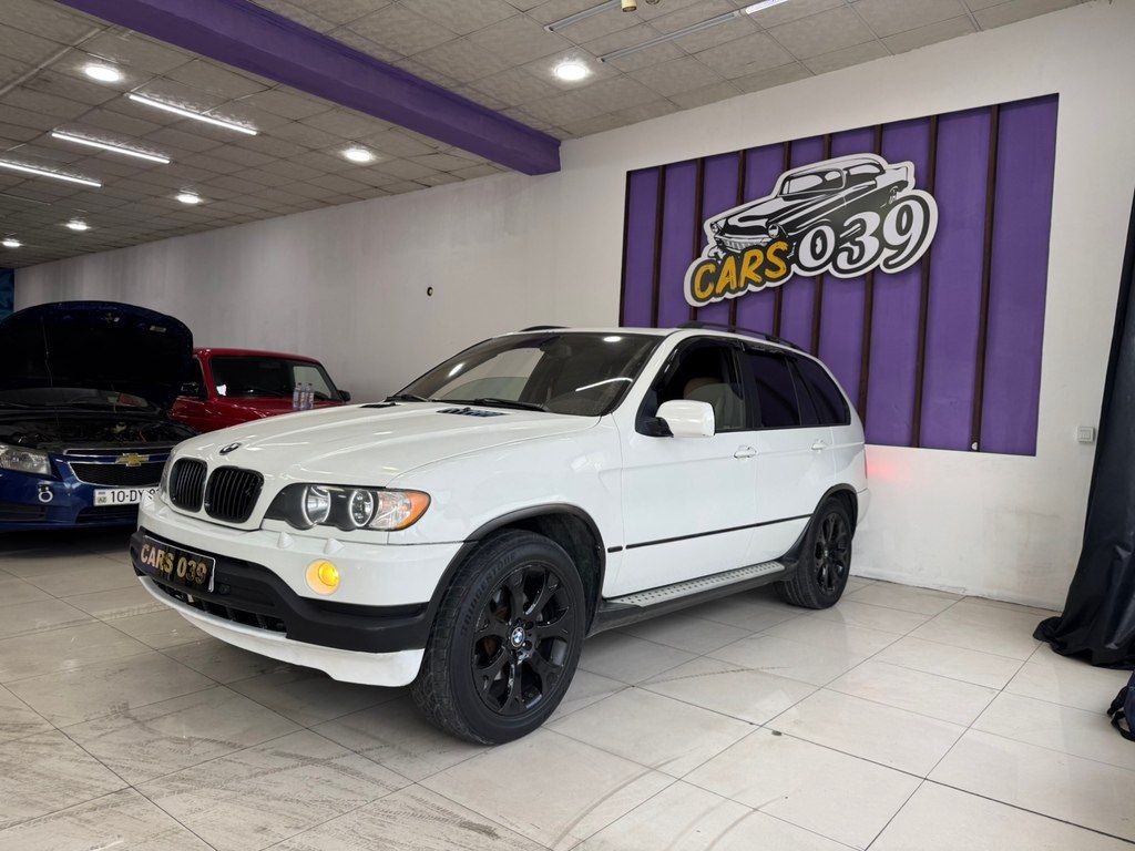 BMW X5, 3.0 L, 2002 il, 208 000 km 77-OH-575 — Avtomobillər, Sumqayıt (4)