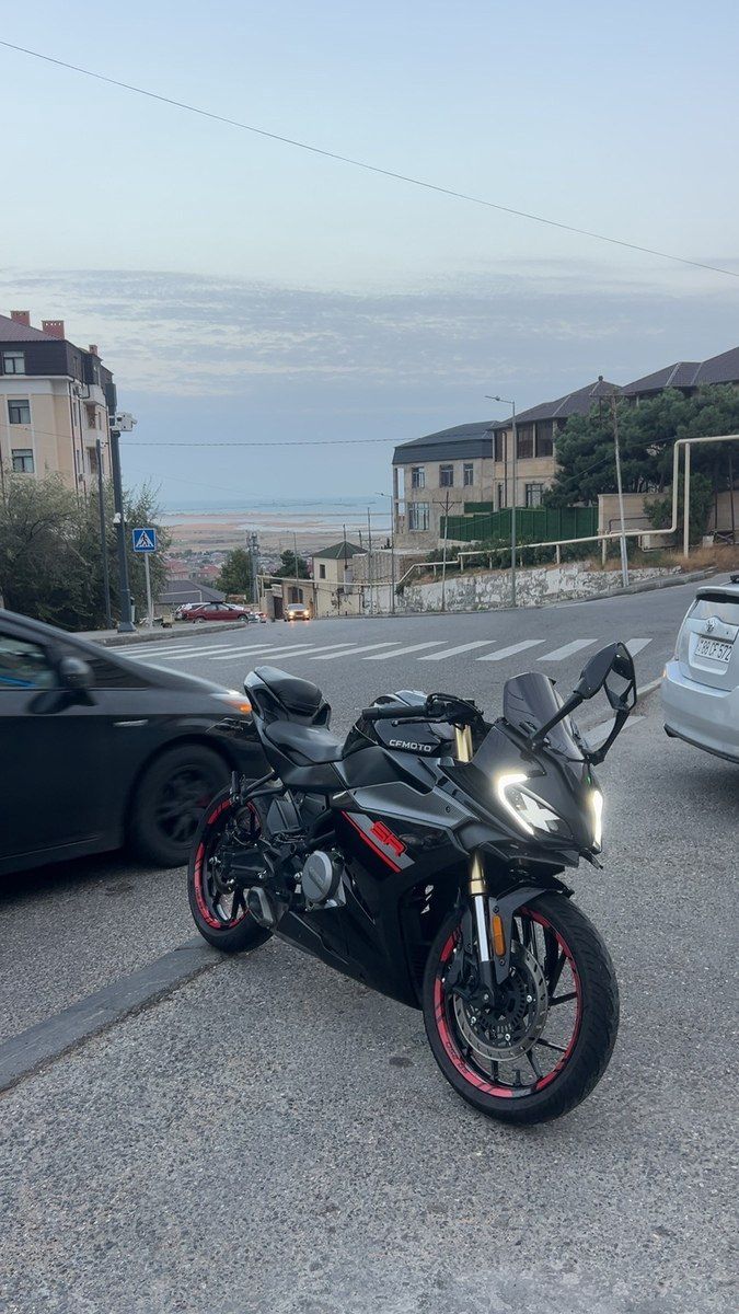 Cfmoto SR250, 2024 il — Motosiklet və mopedlər, Bakı (2)