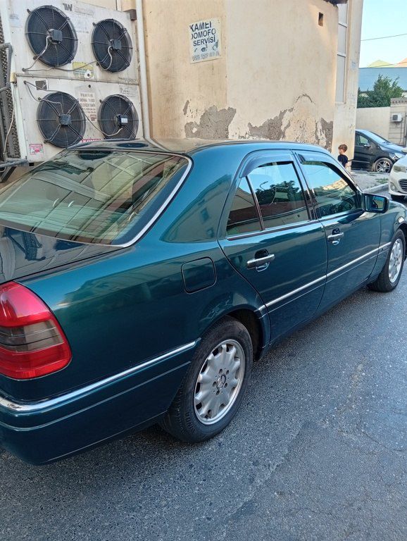 Mercedes C 180, 1.8 L, 1997 il, 520 227 km 99-TU-247 — Avtomobillər, Bakı (3)