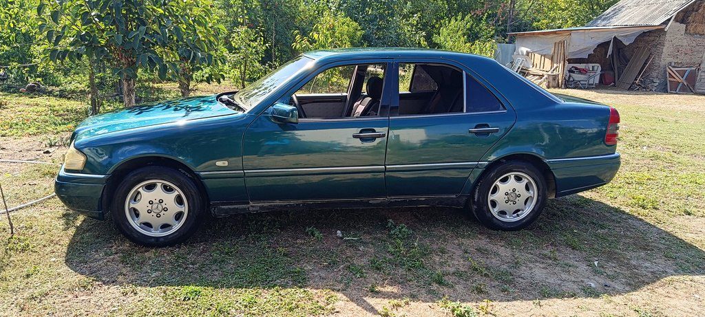 Mercedes C 200, 2.0 L, 1995 il, 347 000 km 90-EA-924 — Avtomobillər, İsmayıllı (3)