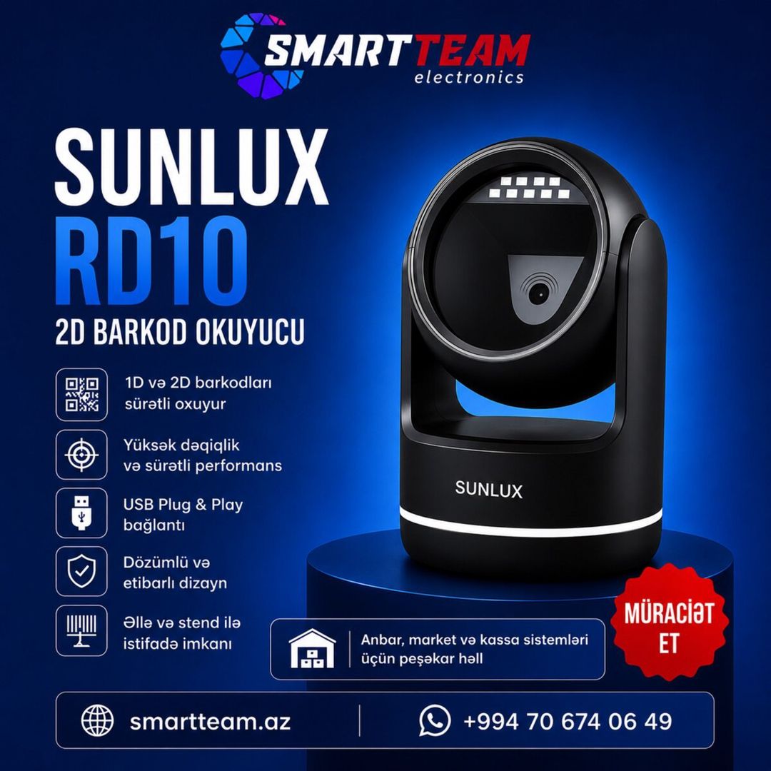 "Sunlux" skanerləri — Biznes və avadanlıq, Bakı (10)