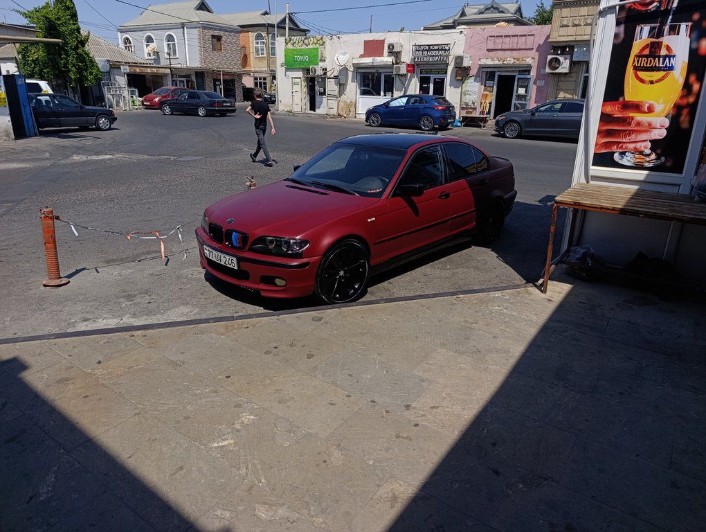 BMW 325, 2.5 L, 2001 il, 291 673 km 77-UV-246 — Avtomobillər, Bakı (7)
