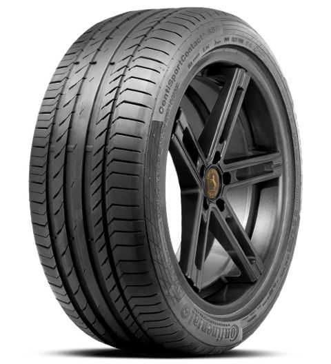 Contınental ContiSportContact 5 255/40R21 102Y XL MO1 — Wheels, tires, rims
