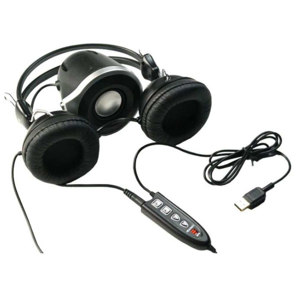Stereo Qulaqcıq A4Tech HSB-100U + Kalonka — Mallar, Bakı (3)