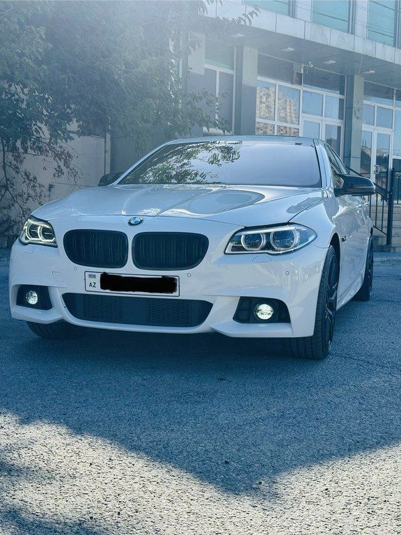 BMW 520d, 2.0 L, 2016 il, 197 000 km — Avtomobillər, Bakı (9)