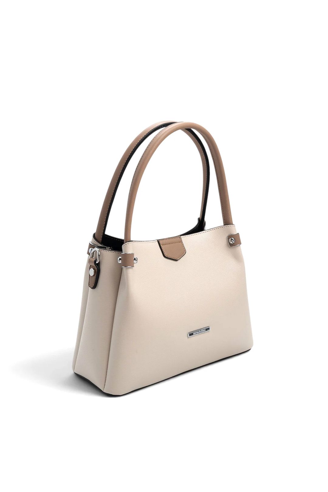 Kross-bodi çanta Silver & Polo, Bej, Eko dəri, 22x19 sm — Mallar, Bakı (2)