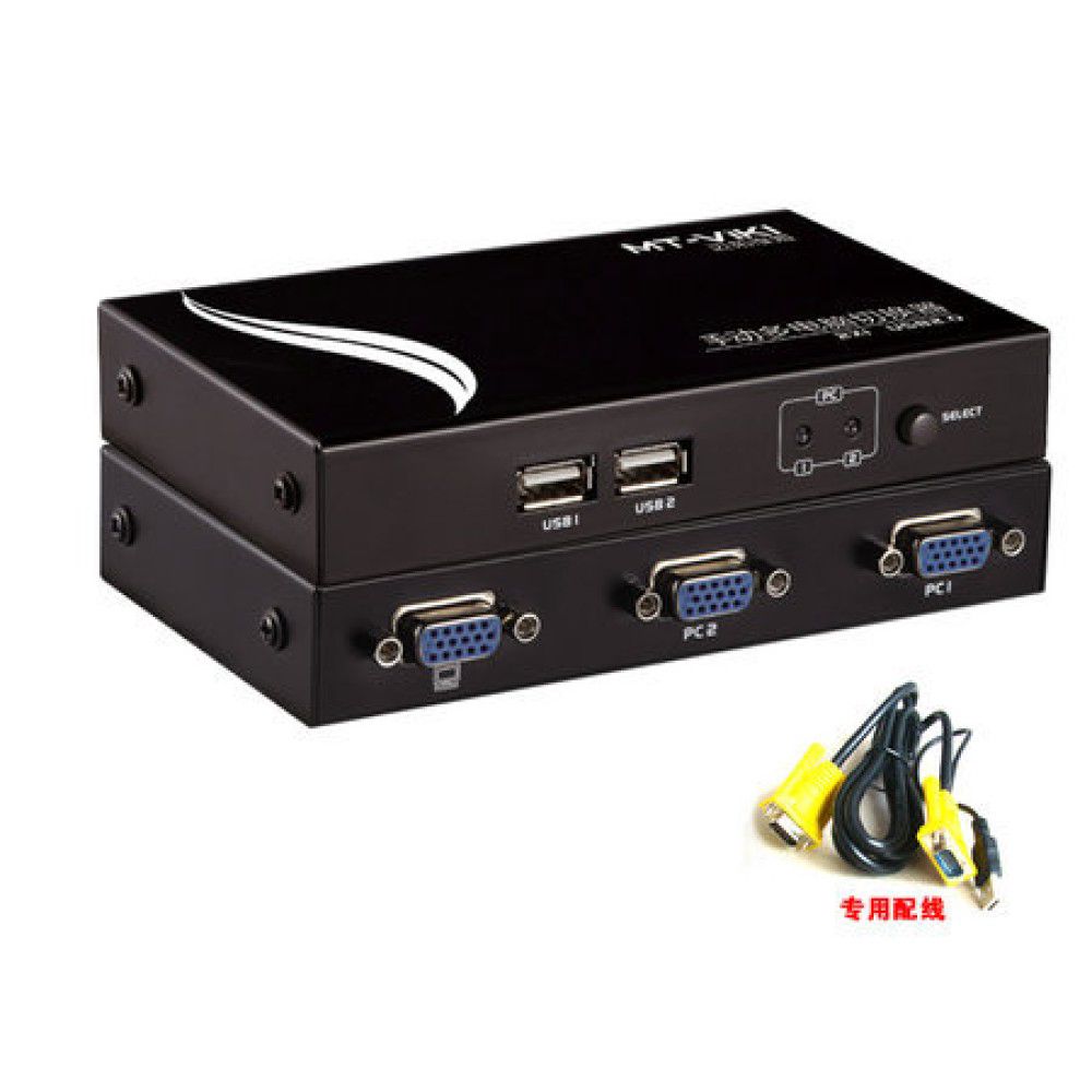 Swıtch mt-vıkı MT-15-2AV (2 port High vga+audıo swıtch) — Mallar, Bakı