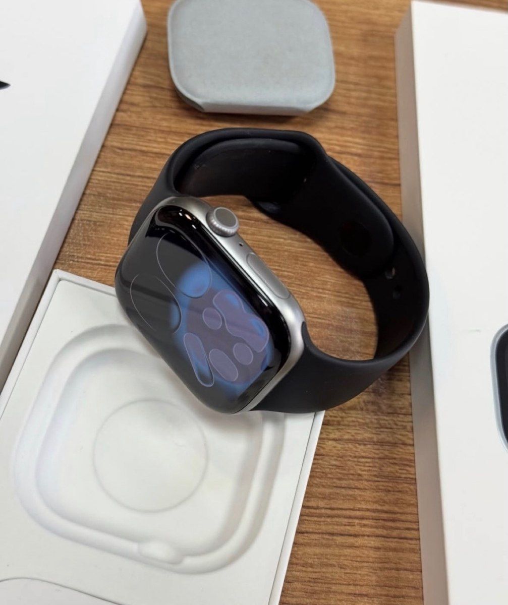 Apple Watch Series 11 Aluminum Space Gray 46mm — Ağıllı saatlar və biləkliklər, Bakı (2)