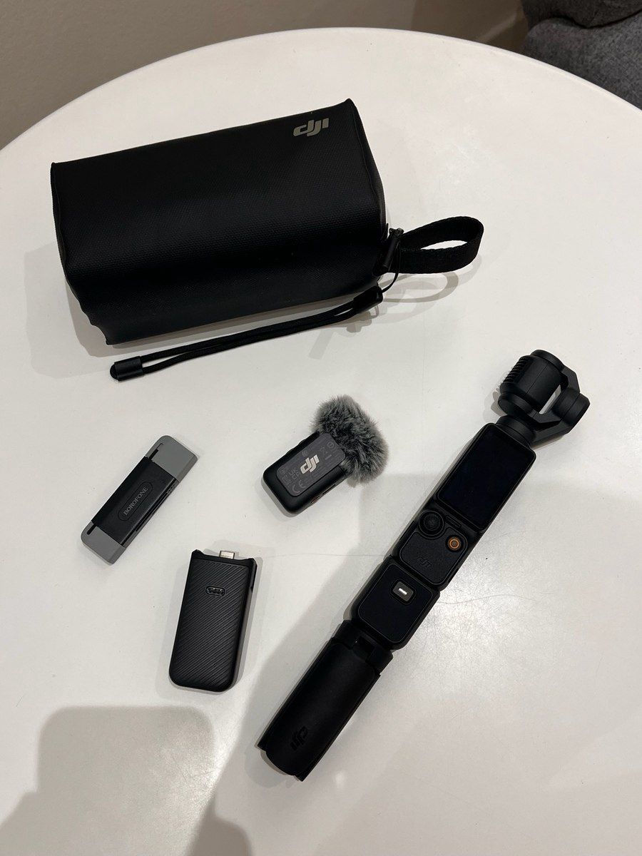 DJİ Creator Combo 3 — Səs texnikası, Bakı