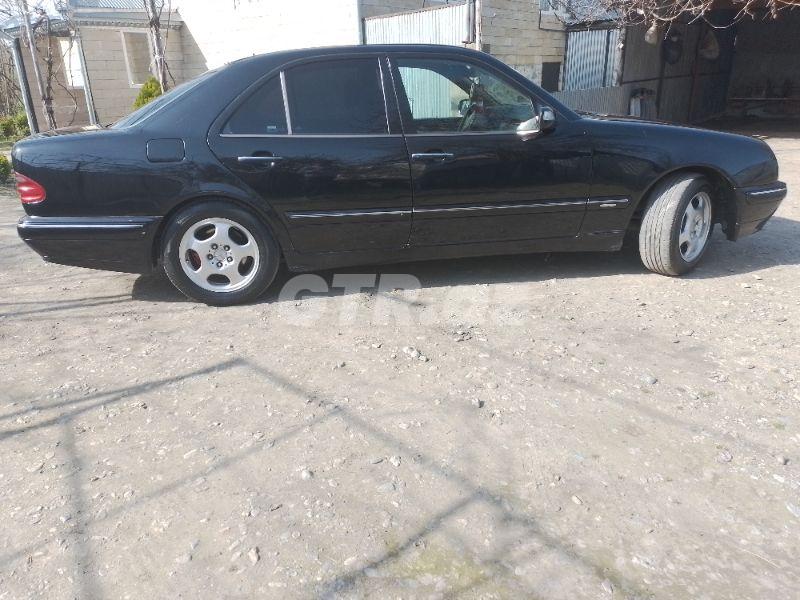 Mercedes E 320 3.2 L, 2000, 470 000 km 77-GF-681 — Avtomobillər, Beyləqan (9)