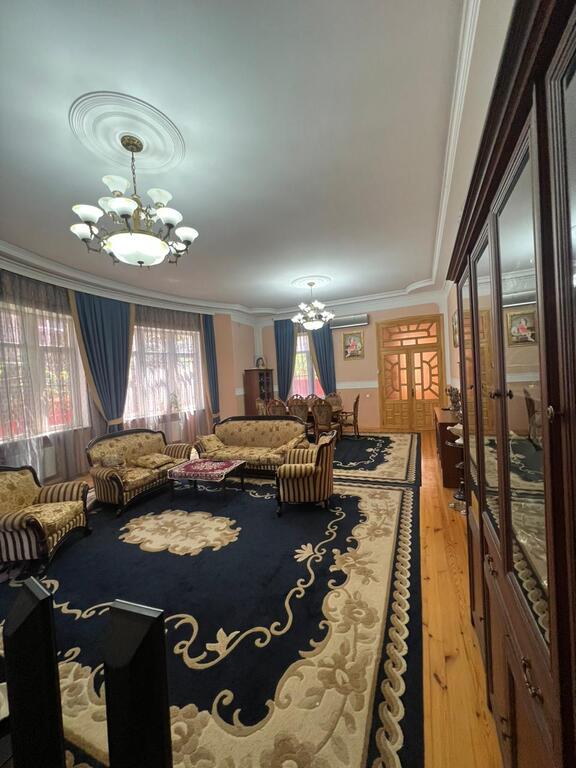 Satılır 6 otaqlı həyət evi/bağ evi 330 m² — Ev, villa, Bakı (5)