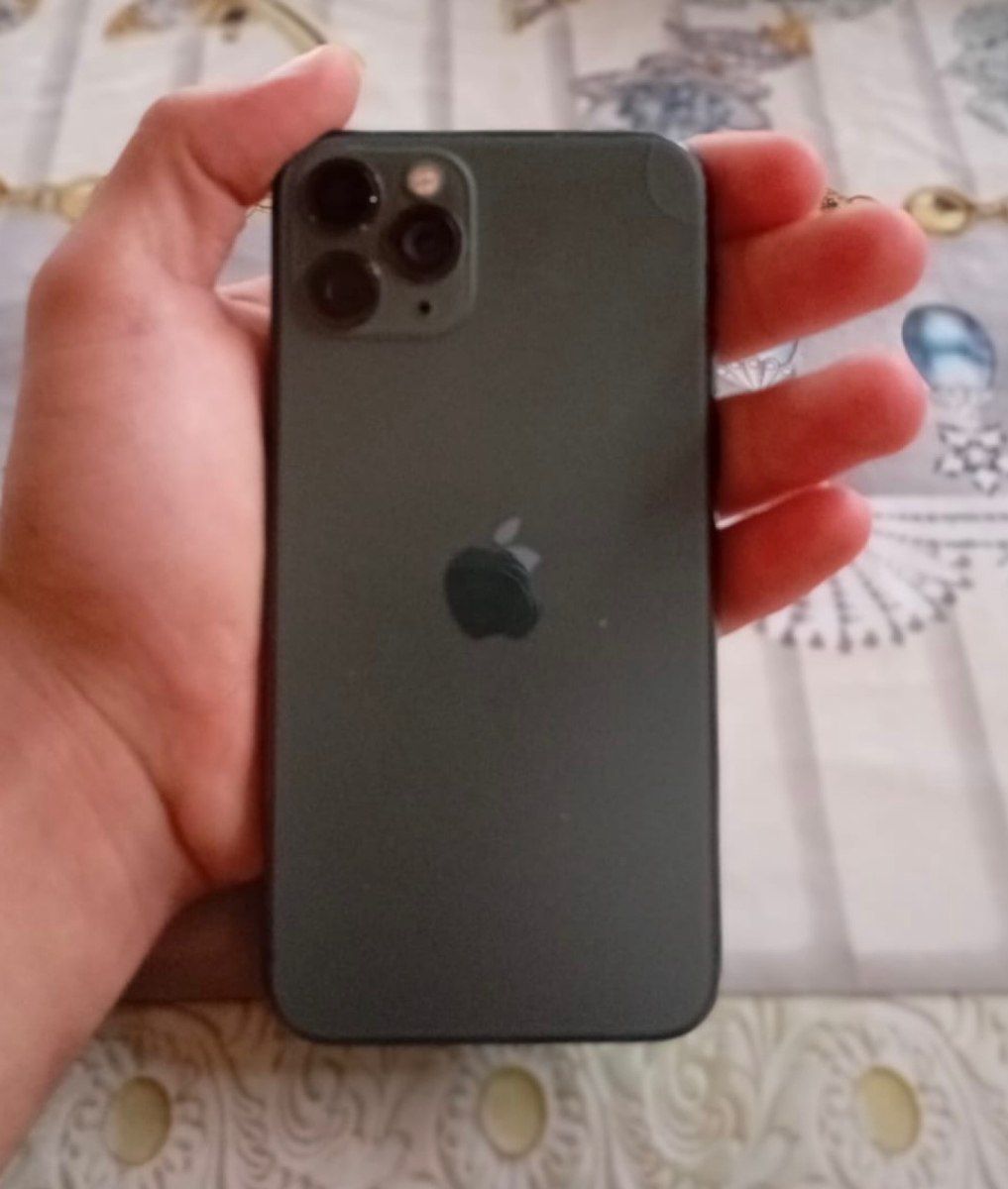 Apple iPhone 11 Pro Midnight Green 64GB/4GB — Smartfonlar, Bakı (2)