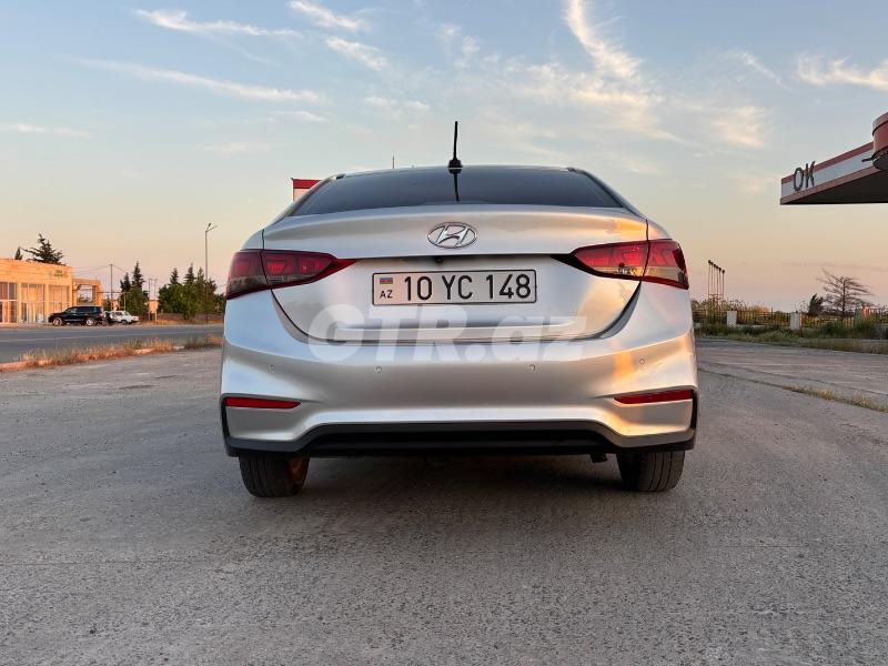 Hyundai Accent 1.6 L, 2018, 138 718 mil 10-YC-148 — Avtomobillər, Biləsuvar (4)