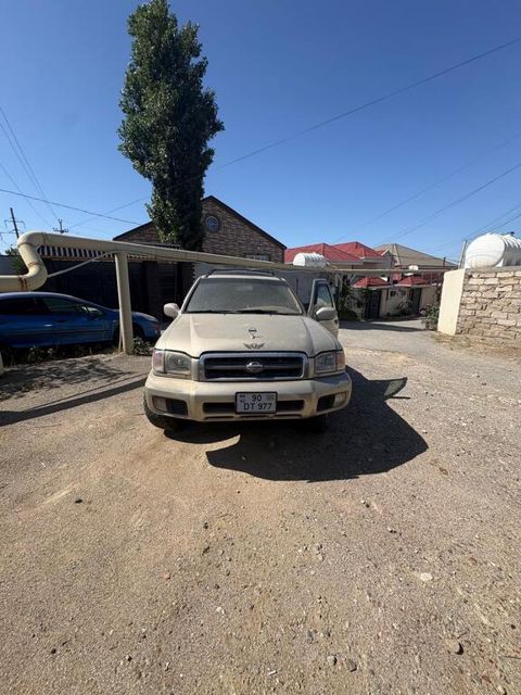 Nissan Pathfinder, 3.5 L, 2001 il, 220 000 km — Bakı
