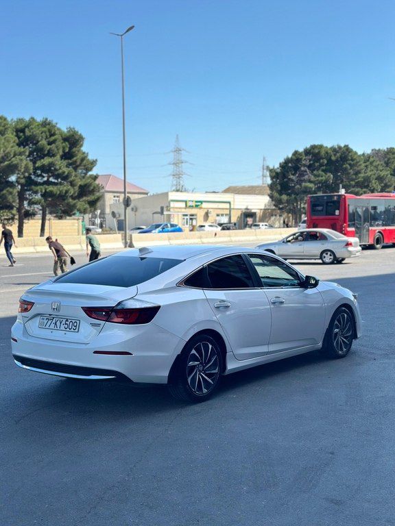 Honda Insight, 1.5 L, 1.2 kWh, 2022 il, 97 000 km 77-KY-509 — Avtomobillər, Bakı (6)