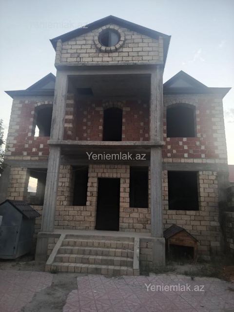 Satılır 6 otaqlı Həyət evi / Villa, 200 m², Yaşıl dərə — Sumqayıt