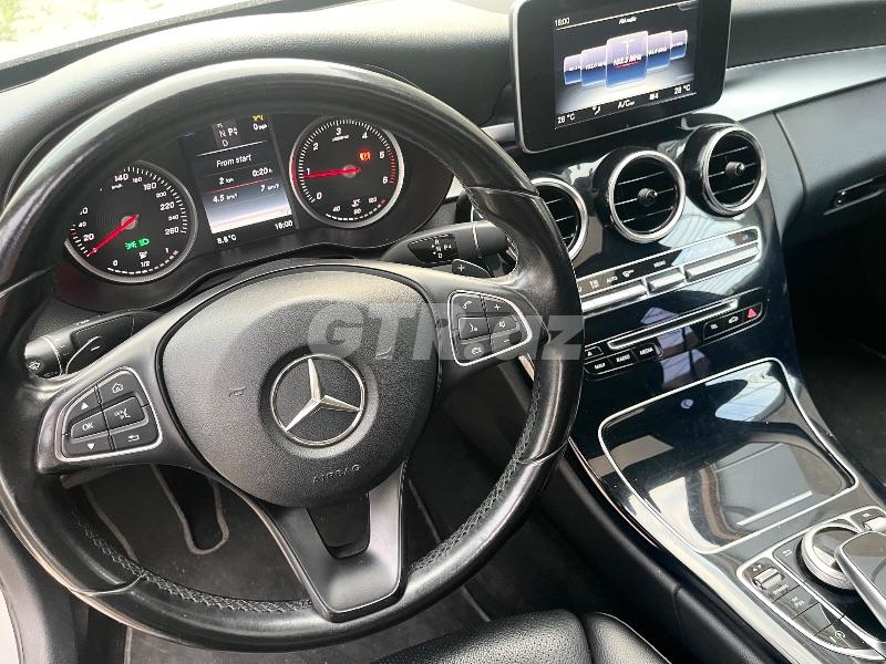 Mercedes C 200 1.6 L, 2017, 162 500 km 77-OV-768 — Avtomobillər, Bakı (10)