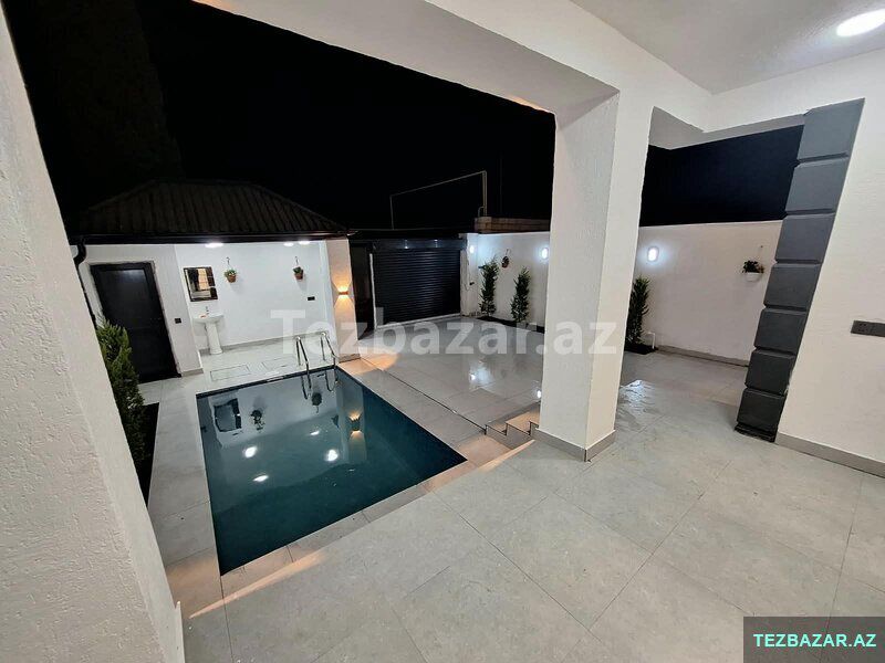 Şüvəlanda villa satılır — Ev, villa, Bakı (10)