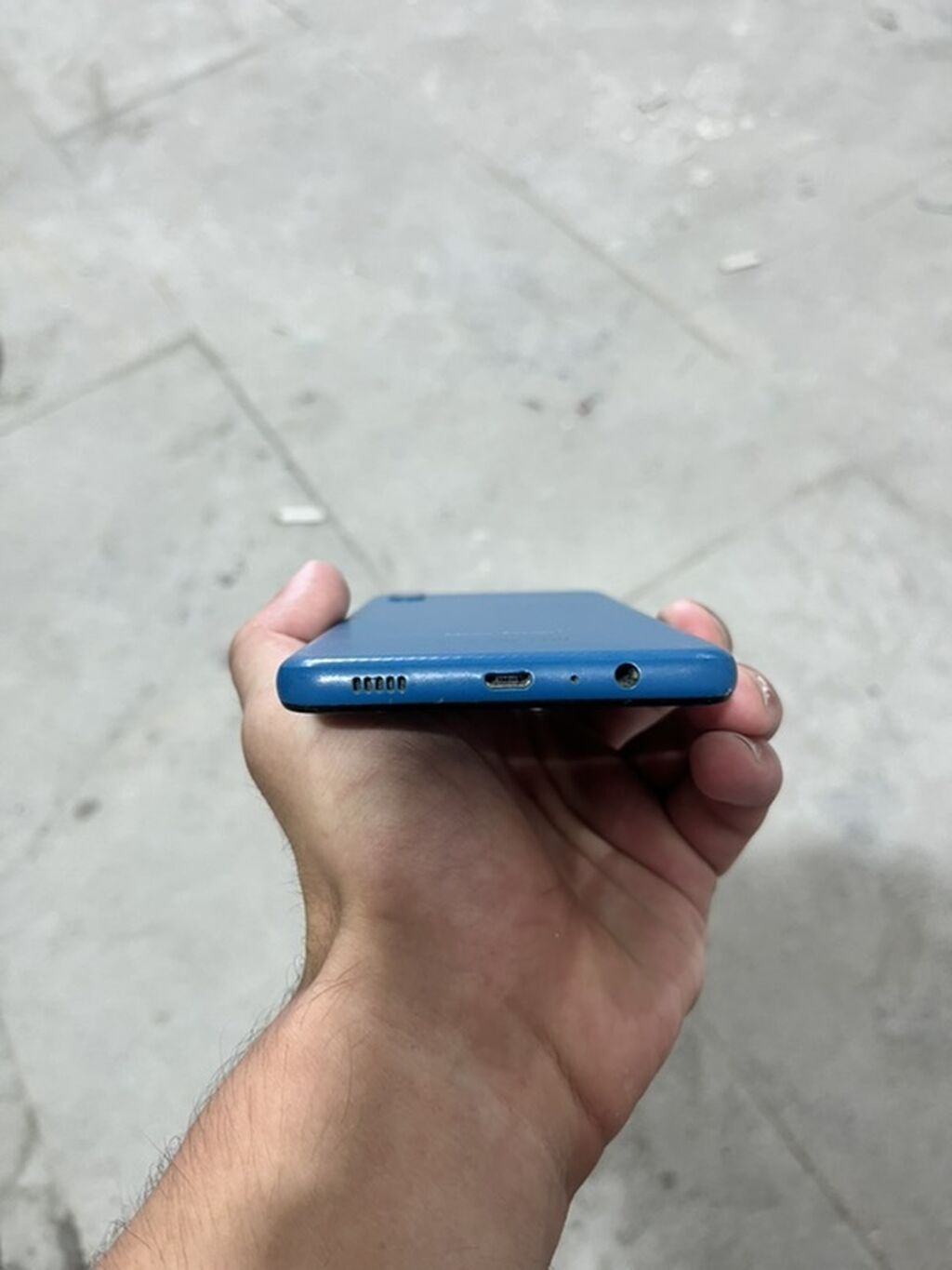 Samsung Galaxy A02, 32 GB, rəng - Mavi — Samsung, Digah (4)